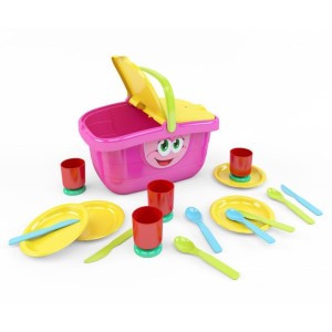 Brincando De Casinha Cesta Picnic 21pcs-072684-37738