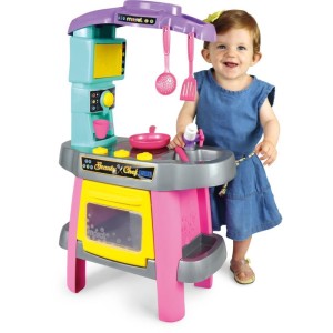 Brincando De Casinha Cozinha Beauty Chef Rosa-092461-43720