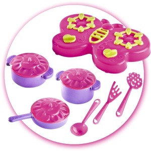 Brincando De Casinha Cozinha Encantada Princesas Me-037948-13405