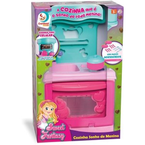 Brincando De Casinha Cozinha Sonho De Menina 49cm-027315-48118