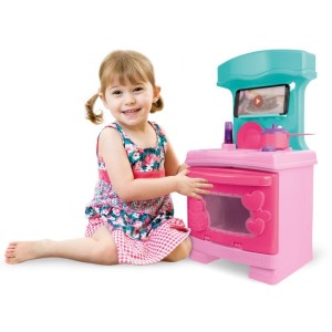 Brincando De Casinha Cozinha Sonho De Menina 49cm-027315-78237