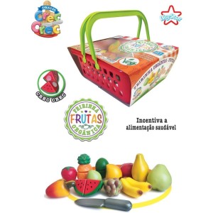 Brincando De Casinha Crec Crec Feirinha Organica Fr-078342-29021