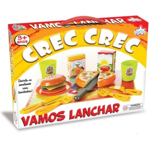 Brincando De Casinha Crec Crec Vamos Lanchar-033826-55102