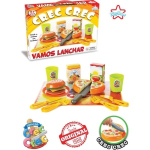 Brincando De Casinha Crec Crec Vamos Lanchar-033826-65385