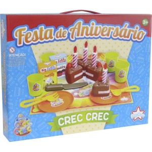 Brincando De Casinha Crec-crec Festa De Aniversario-050194-22748