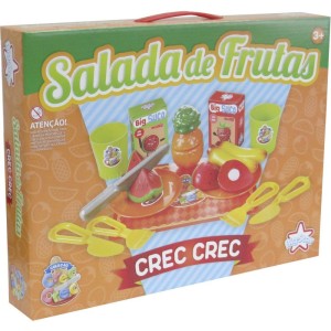 Brincando De Casinha Crec-crec Salada De Frutas-050193-34213