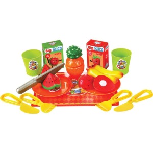 Brincando De Casinha Crec-crec Salada De Frutas-050193-90718