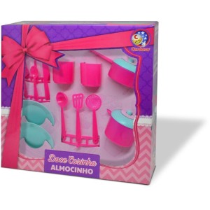 Brincando De Casinha Doce Cozinha Almocinho-068161-73359