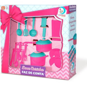 Brincando De Casinha Doce Cozinha Faz De Conta-105055-18815