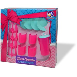 Brincando De Casinha Doce Cozinha Lanchinho-068162-57044