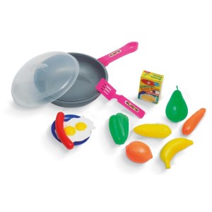 Brincando De Casinha Frigideira Gourmet Tampa E Ace-108400-14178