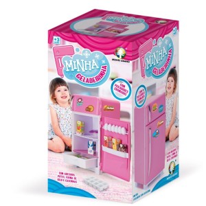 Brincando De Casinha Geladeira Infantil-095017-56393