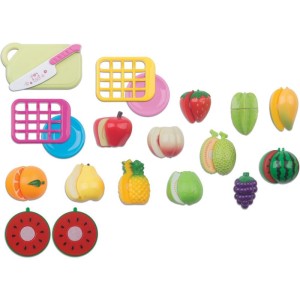 Brincando De Casinha Hortifruti Frutas C/velcro-065433-16466