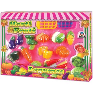 Brincando De Casinha Hortifruti Legumes C/velcro-065434-21281