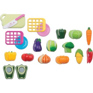 Brincando De Casinha Hortifruti Legumes C/velcro-065434-90055