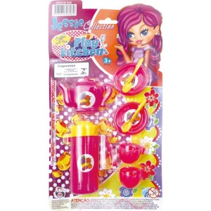 Brincando De Casinha Jessie Coffe E Tea Chazinho-107697-41413