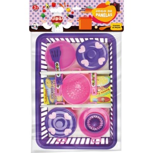 Brincando De Casinha Jogo De Panelinhas-108404-71595