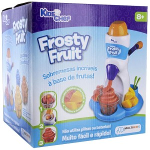 Brincando De Casinha Kids Chef Frosty Fruit-096084-19493