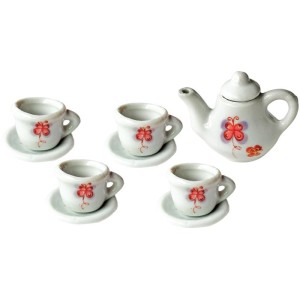 Brincando De Casinha Kit Cha Porcelana 9pcs-072902-27021