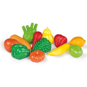 Brincando De Casinha Kit Frutas E Verduras-029679-16185