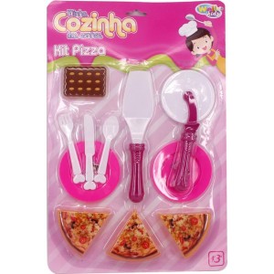 Brincando De Casinha Kit Lanchinho 11 Pcs-108624-65899