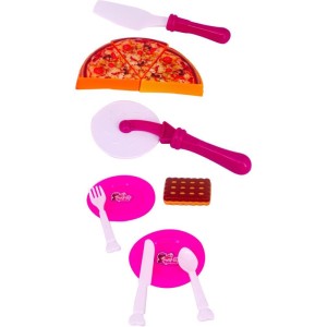 Brincando De Casinha Kit Lanchinho 11 Pcs-108624-87300