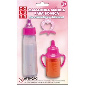 Brincando De Casinha Kit Mamadeira Magica P/boneca-042571-27246