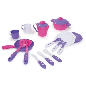 Brincando De Casinha Mini Chef Rosa C/ Agua-082643-60620