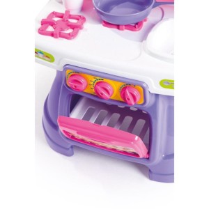 Brincando De Casinha Mini Chef Rosa C/ Agua-082643-91187