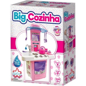 Brincando De Casinha Nova Big Cozinha 68,5cm-053363-84268