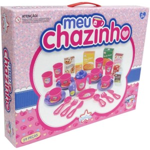 Brincando De Casinha Panela E Cia Meu Chazinho-050200-47597