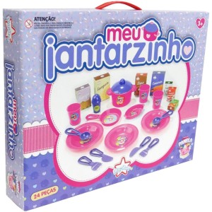 Brincando De Casinha Panela E Cia Meu Jantarzinho-050199-70616