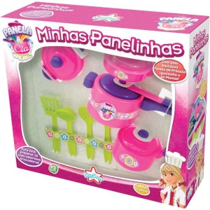 Brincando De Casinha Panela E Cia Minhas Panelinhas-050198-29964