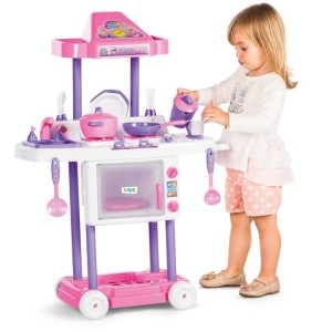 Brincando De Casinha Riva Chef Completa Rosa-082646-34193