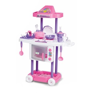 Brincando De Casinha Riva Chef Completa Rosa-082646-87028