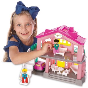 Brincando De Casinha Sweety Home Menina C/acessorio-092460-25938