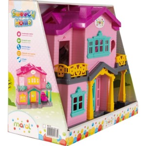 Brincando De Casinha Sweety Home Menina C/acessorio-092460-85958