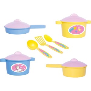 Brincando De Casinha Unika Panelinhas-105134-77291