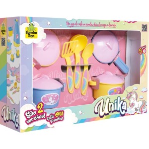 Brincando De Casinha Unika Panelinhas-105134-79708