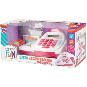 Brincando De Profissoes Caixa Registradora Mini Shoopp-106906-70997