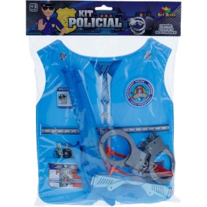 Brincando De Profissoes Colete Policial Boy C/acessori-097388-99846