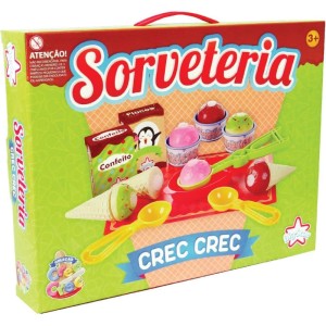 Brincando De Profissoes Crec-crec Sorveteria-050192-82144