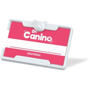 Brincando De Profissoes Doutor Canino Maleta Rosa-107392-11853