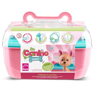 Brincando De Profissoes Doutor Canino Maleta Rosa-107392-63801