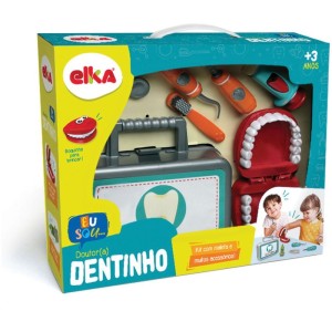 Brincando De Profissoes Dr. Dentinho C/acessorios-064875-16417