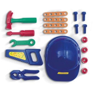 Brincando De Profissoes Kit Ferramentas Construtor Jr-108412-35422