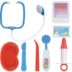 Brincando De Profissoes Kit Medico 7pcs-072904-51238