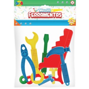 Brincando De Profissoes Meu Kit Ferramentas-107199-64165