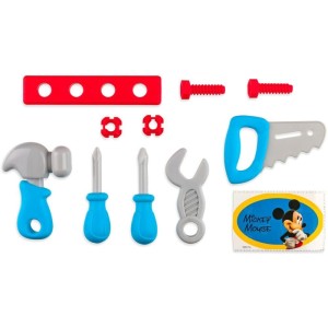 Brincando De Profissoes Mickey Maleta Construtor 11pcs-106913-36086