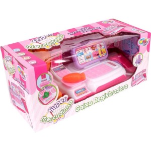 Brincando De Profissoes Mini Caixa Registradora Rs C/l-079810-51649
